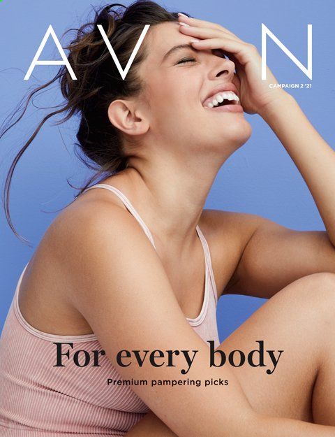 Avon Weekly Ad Flyer December 22 to January 4