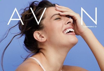 Avon Weekly Ad Flyer December 22 to January 4
