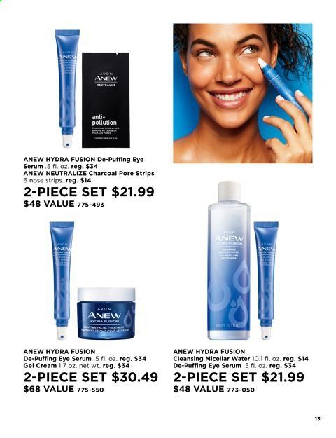 Avon Weekly Ad Flyer December 22 to January 4