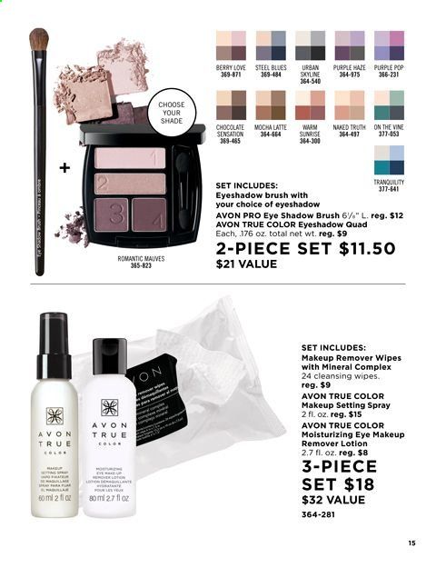 Avon Weekly Ad Flyer December 22 to January 4