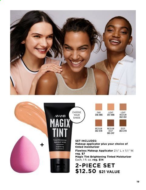 Avon Weekly Ad Flyer December 22 to January 4