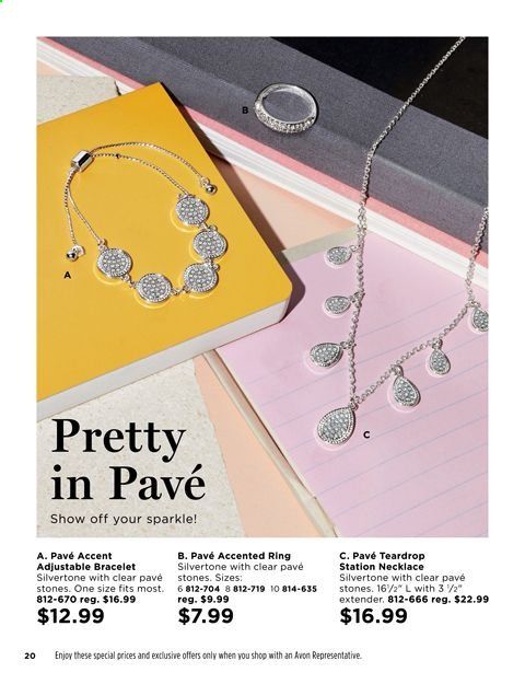Avon Weekly Ad Flyer December 22 to January 4