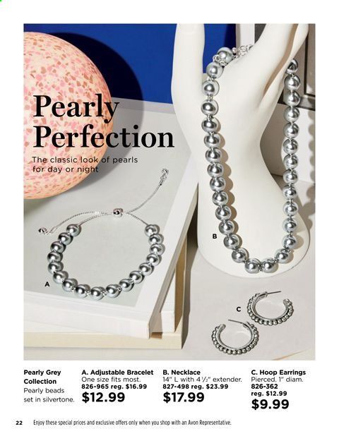 Avon Weekly Ad Flyer December 22 to January 4
