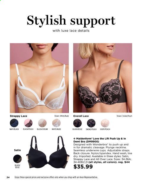 Avon Weekly Ad Flyer December 22 to January 4