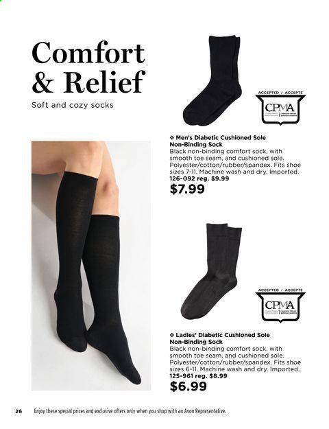 Avon Weekly Ad Flyer December 22 to January 4