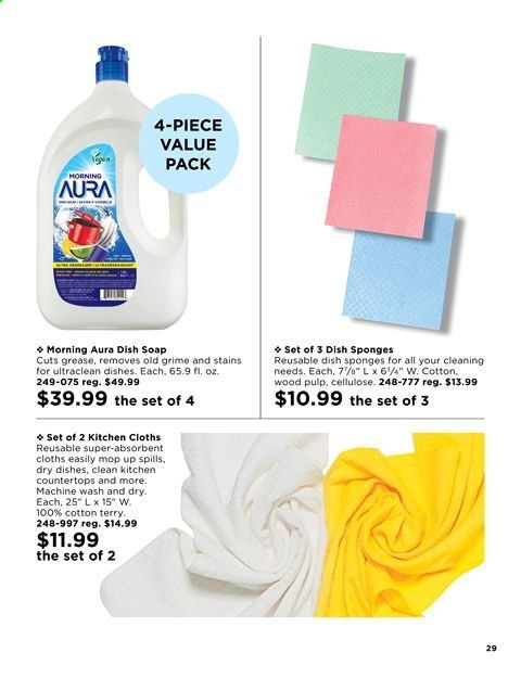 Avon Weekly Ad Flyer December 22 to January 4