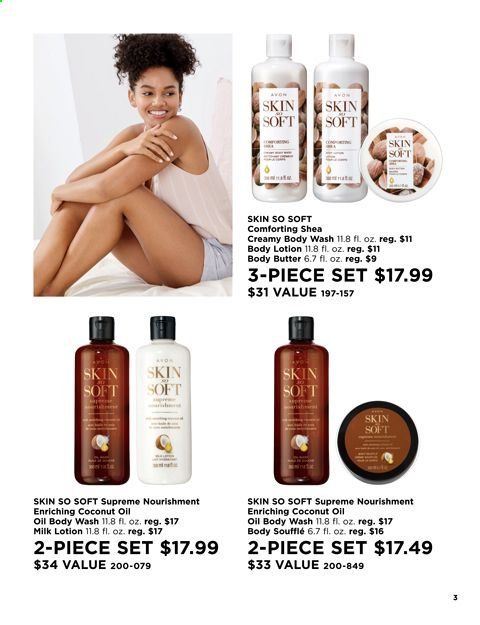 Avon Weekly Ad Flyer December 22 to January 4
