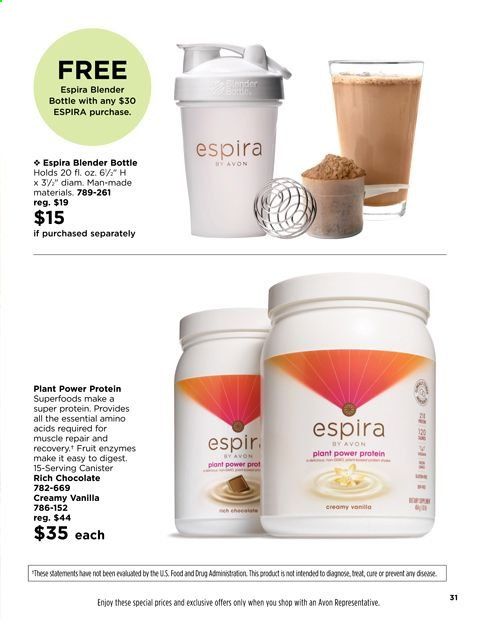 Avon Weekly Ad Flyer December 22 to January 4