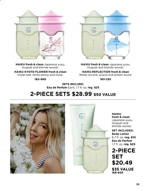Avon Weekly Ad Flyer December 22 to January 4