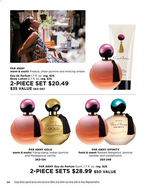 Avon Weekly Ad Flyer December 22 to January 4