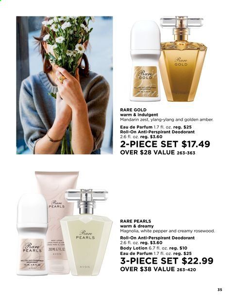 Avon Weekly Ad Flyer December 22 to January 4