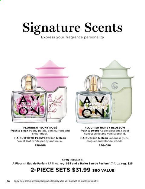 Avon Weekly Ad Flyer December 22 to January 4