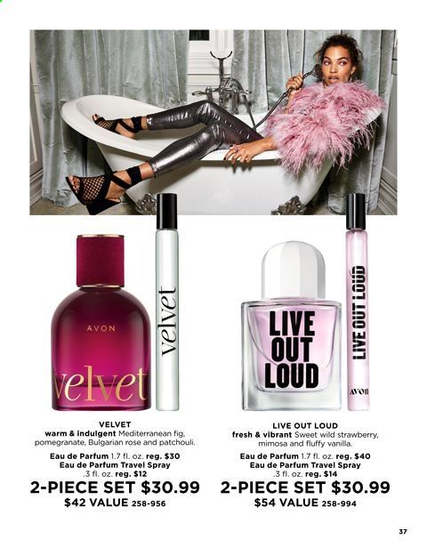 Avon Weekly Ad Flyer December 22 to January 4