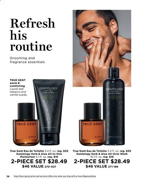 Avon Weekly Ad Flyer December 22 to January 4