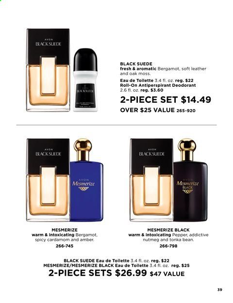 Avon Weekly Ad Flyer December 22 to January 4