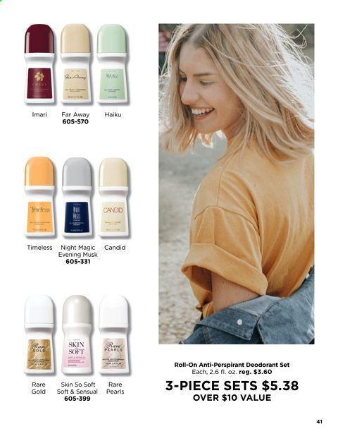 Avon Weekly Ad Flyer December 22 to January 4