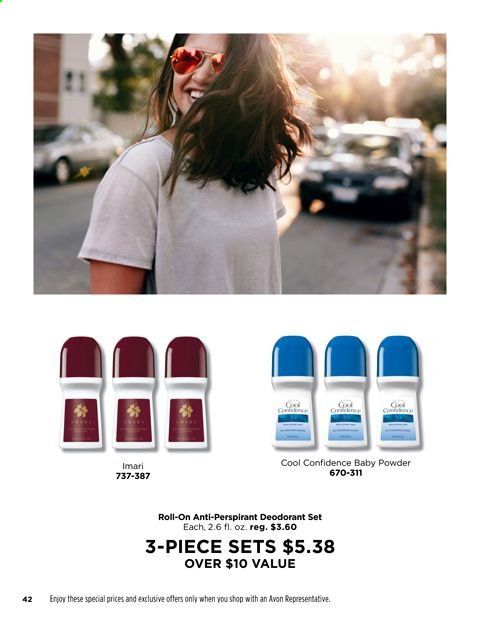 Avon Weekly Ad Flyer December 22 to January 4