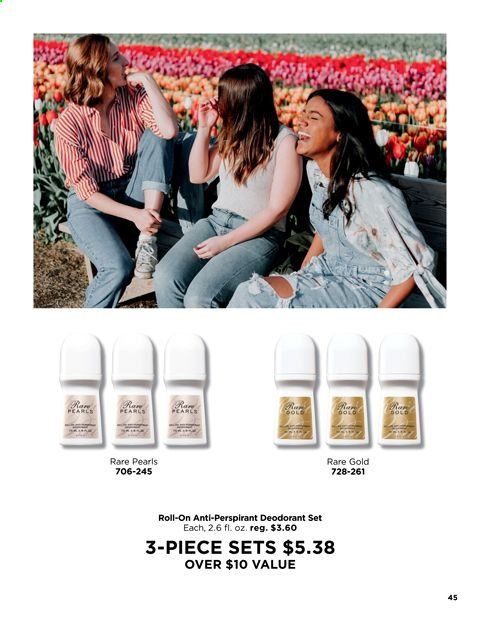 Avon Weekly Ad Flyer December 22 to January 4