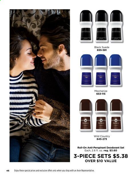 Avon Weekly Ad Flyer December 22 to January 4