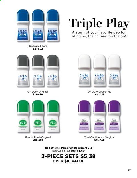 Avon Weekly Ad Flyer December 22 to January 4