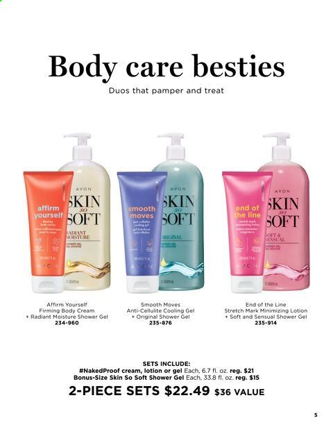 Avon Weekly Ad Flyer December 22 to January 4
