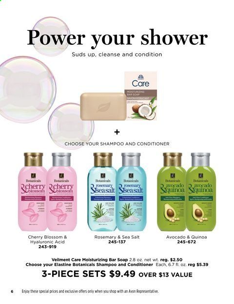 Avon Weekly Ad Flyer December 22 to January 4