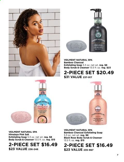 Avon Weekly Ad Flyer December 22 to January 4