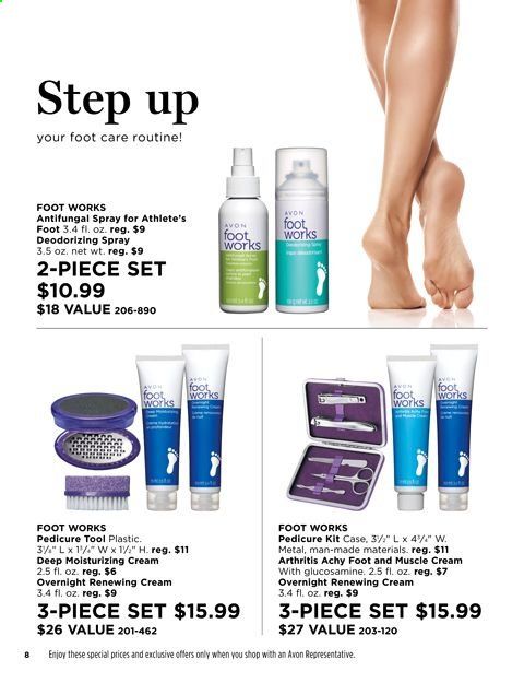 Avon Weekly Ad Flyer December 22 to January 4