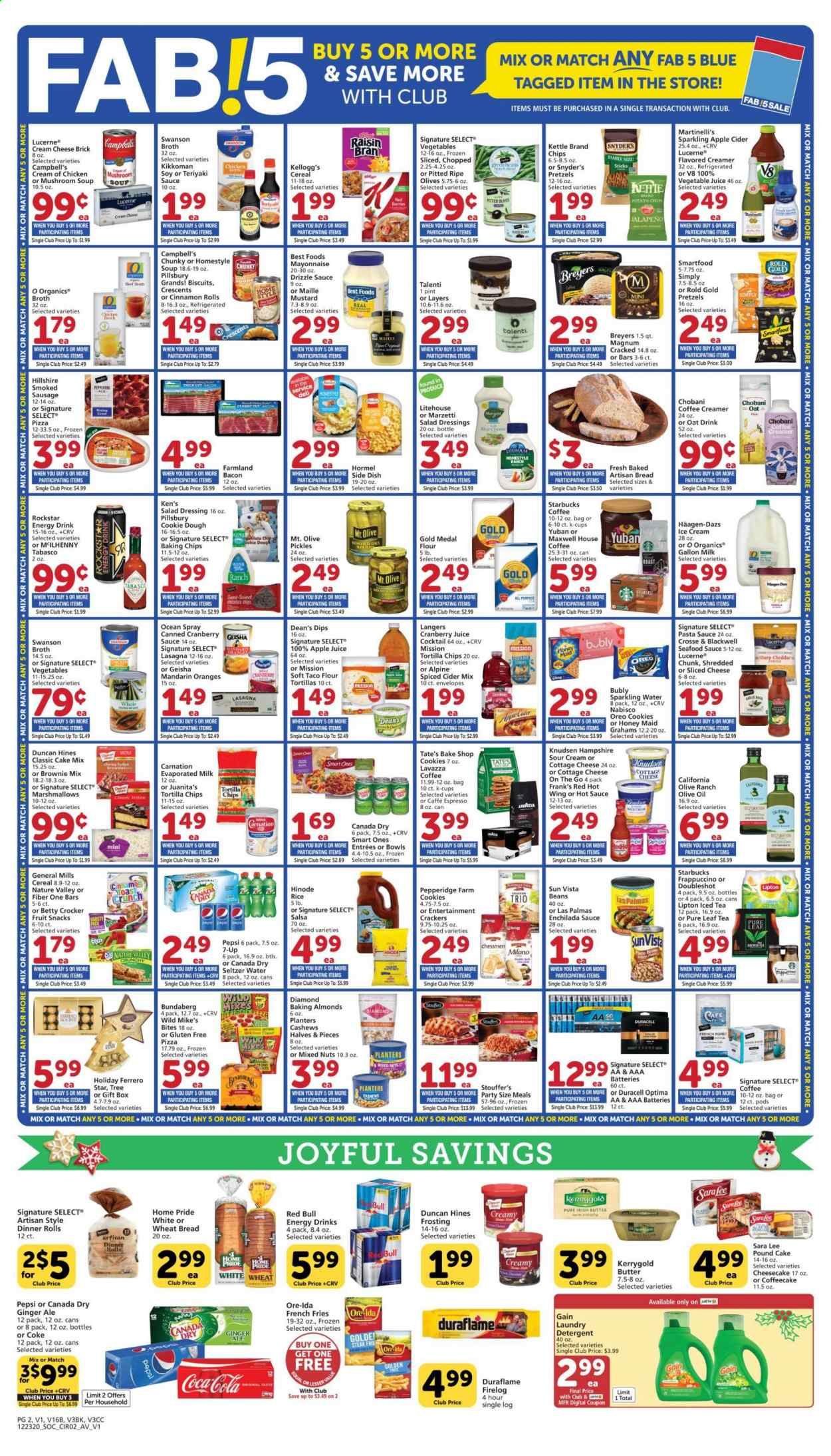 Vons (CA, NV) Weekly Ad Flyer December 23 to December 29