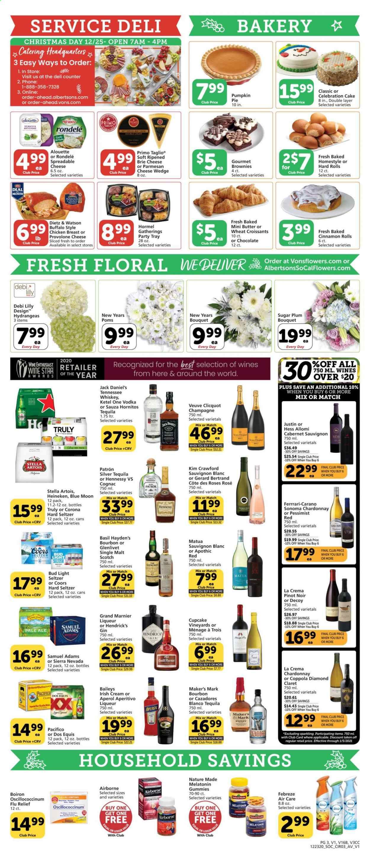 Vons (CA, NV) Weekly Ad Flyer December 23 to December 29