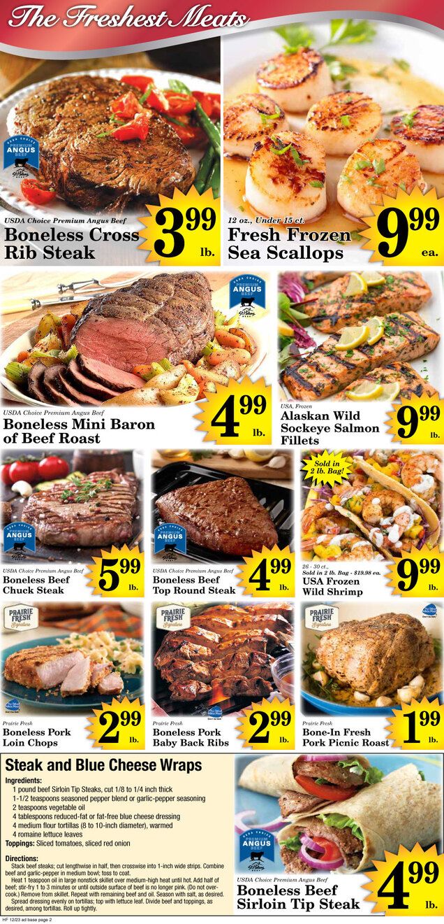 Harvest Foods Holiday Weekly Ad Flyer December 23 to December 29, 2020