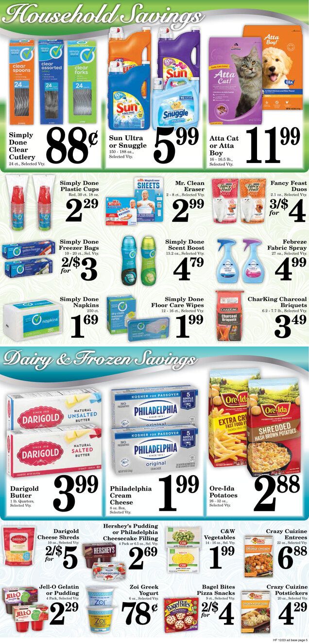 Harvest Foods Holiday Weekly Ad Flyer December 23 to December 29, 2020