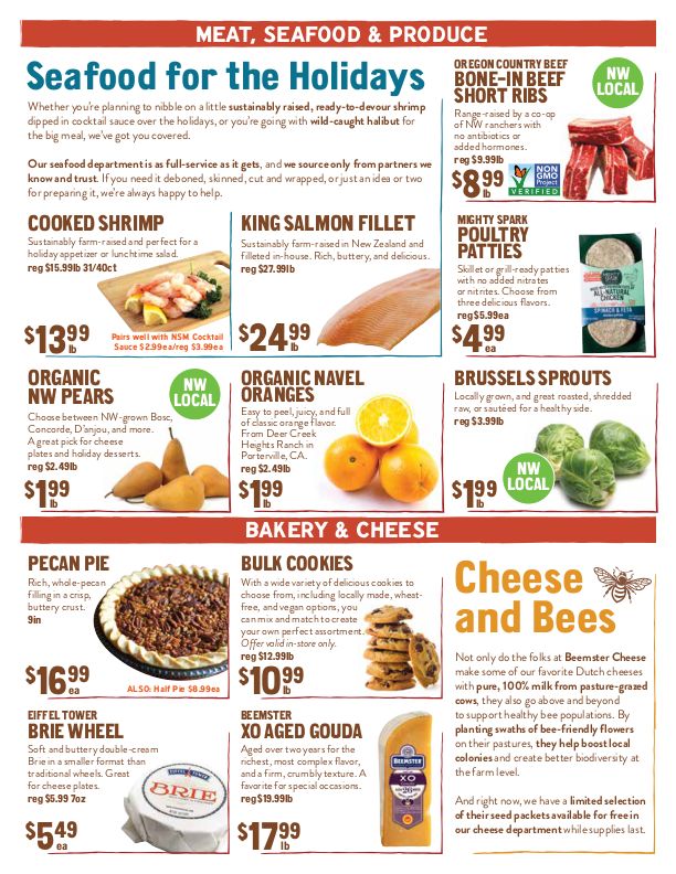 New Seasons Market (OR) Holiday Weekly Ad Flyer December 23 to December 29, 2020