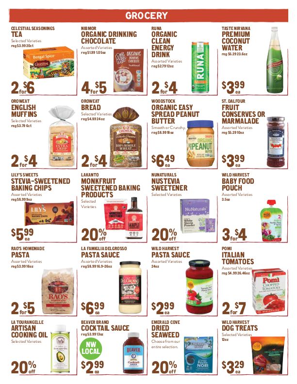 New Seasons Market (OR) Holiday Weekly Ad Flyer December 23 to December 29, 2020