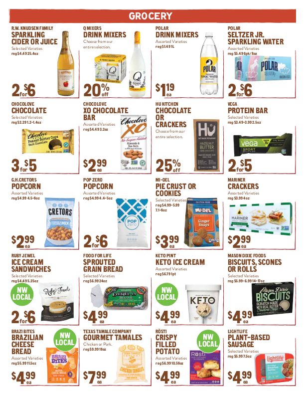 New Seasons Market (OR) Holiday Weekly Ad Flyer December 23 to December 29, 2020