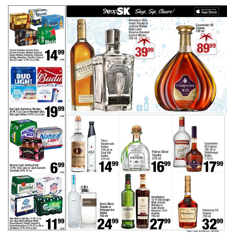 Super King Markets Holiday Weekly Ad Flyer December 23 to December 29, 2020