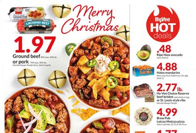 Hy-Vee Weekly Ad Flyer December 23 to December 29