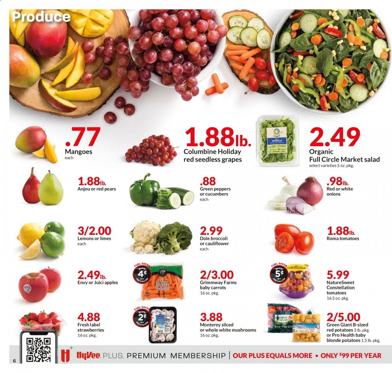 Hy-Vee Weekly Ad Flyer December 23 to December 29