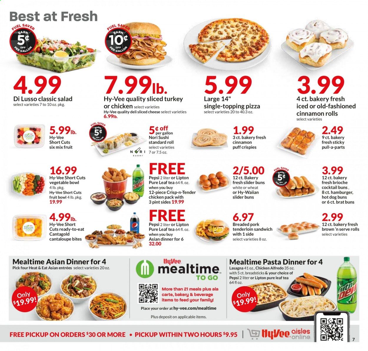 Hy-Vee Weekly Ad Flyer December 23 to December 29