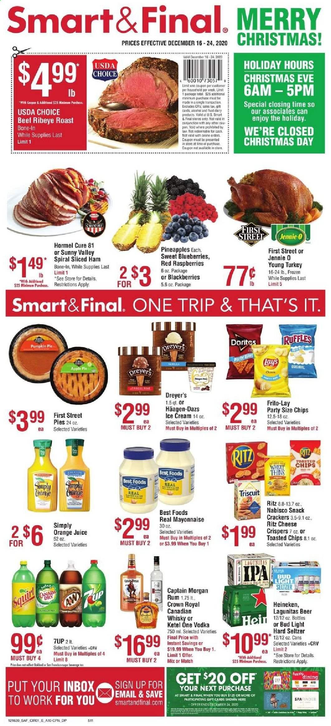Smart & Final (AZ, CA, NV) Weekly Ad Flyer December 23 to December 29