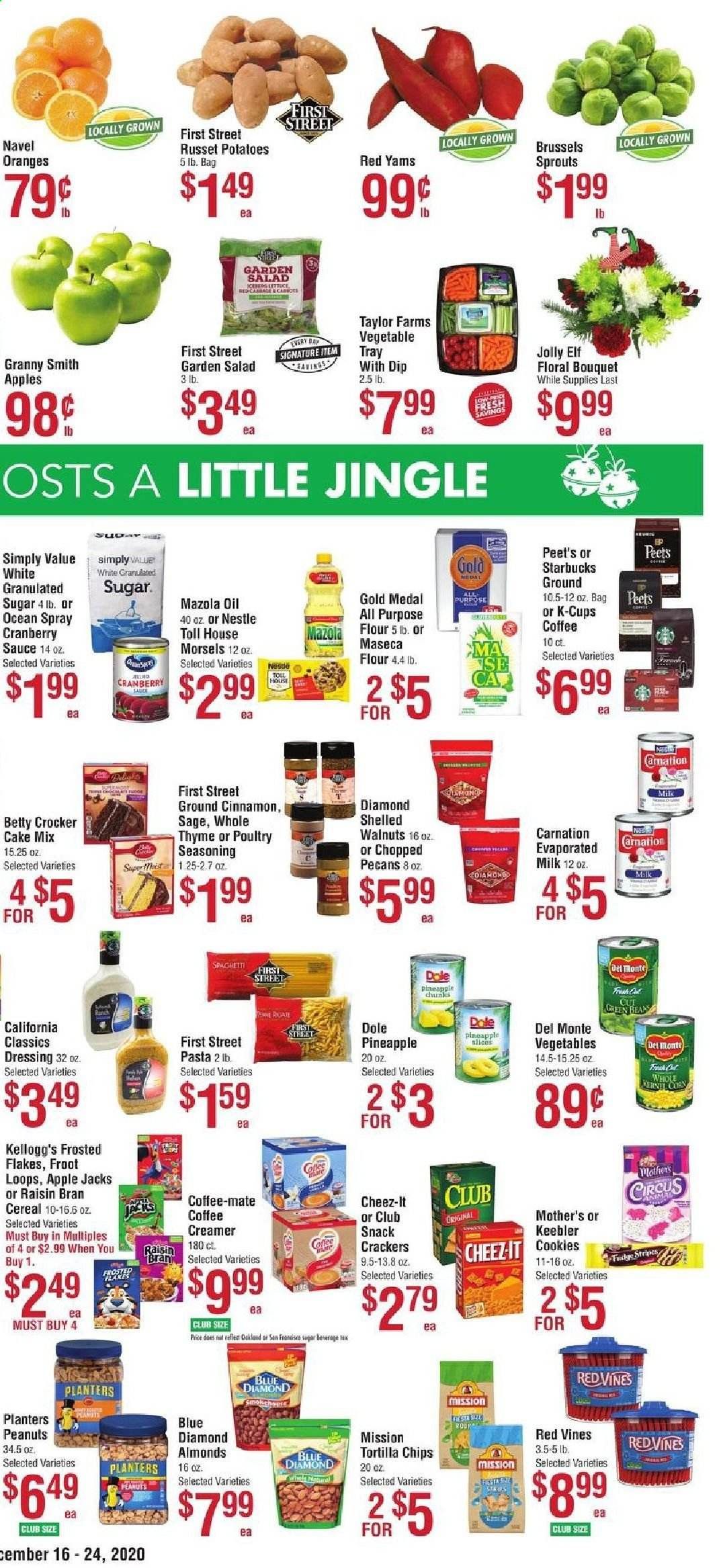 Smart & Final (AZ, CA, NV) Weekly Ad Flyer December 23 to December 29