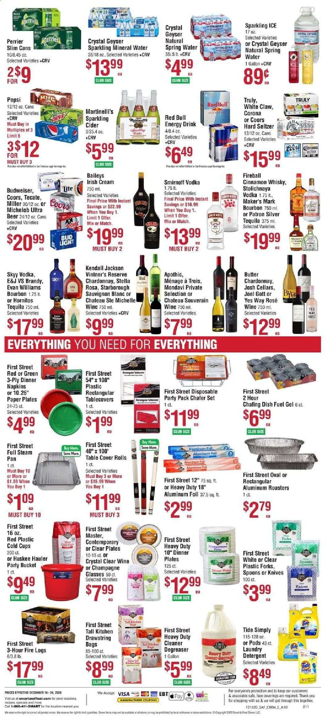 Smart & Final (AZ, CA, NV) Weekly Ad Flyer December 23 to December 29