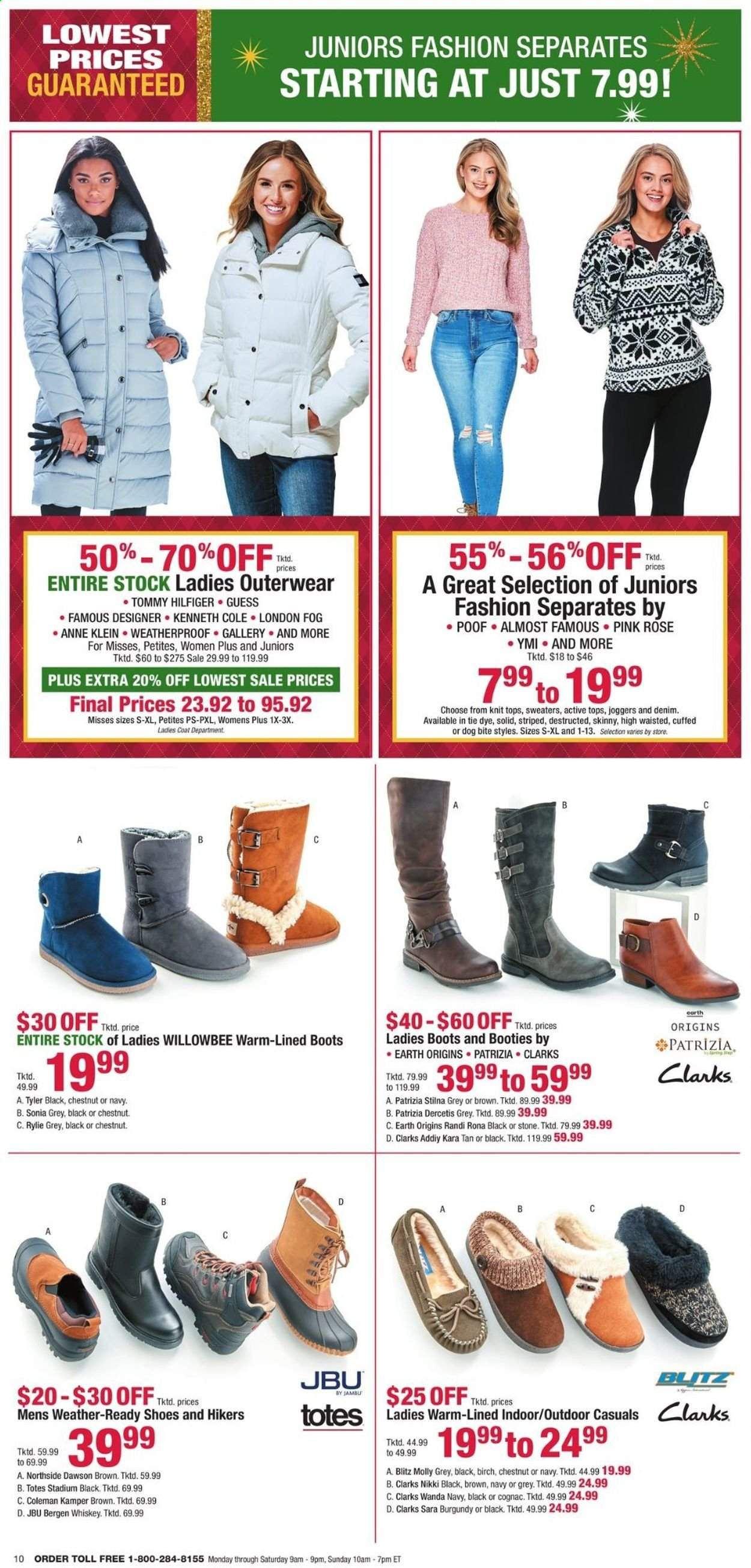 Boscov's Weekly Ad Flyer December 20 to December 25