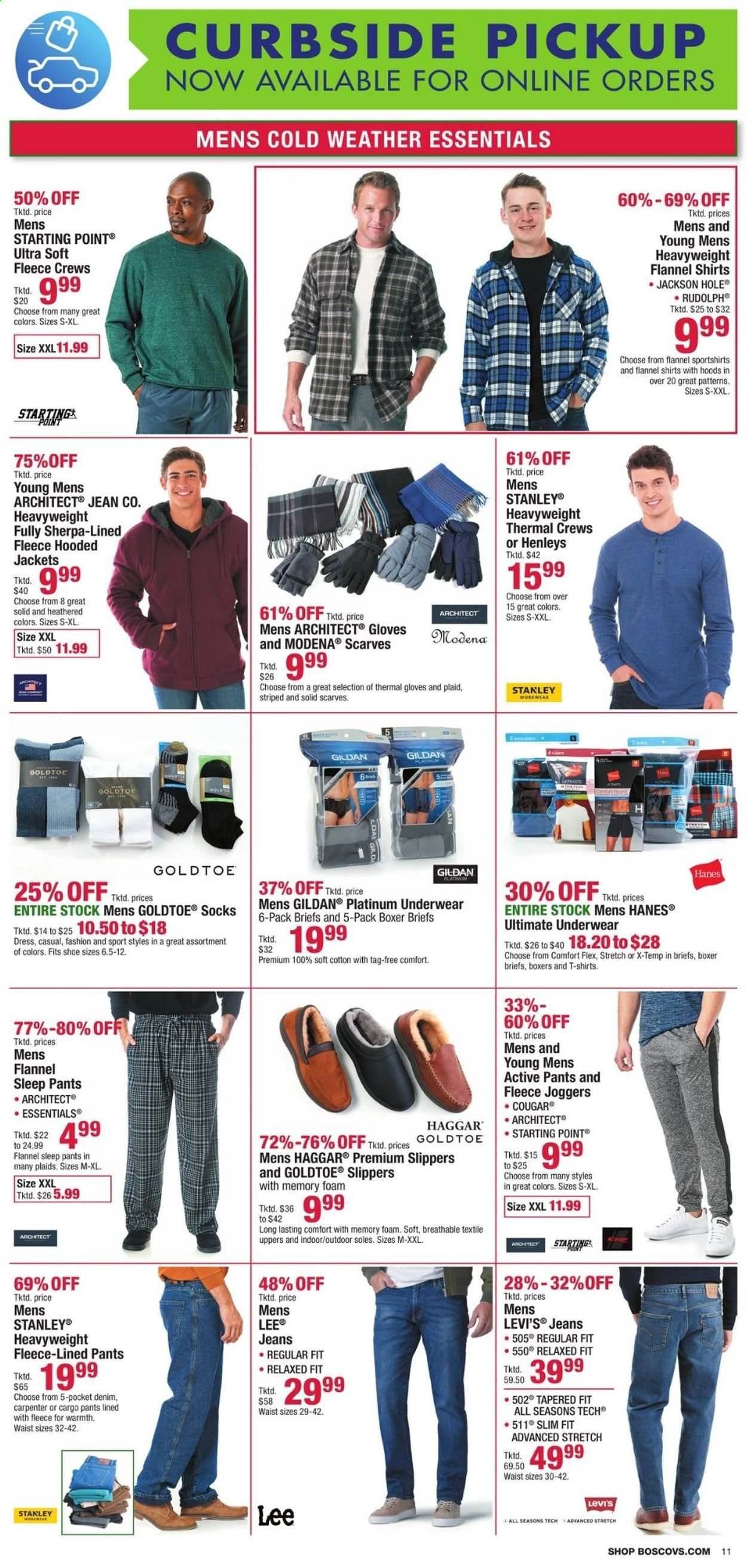Boscov's Weekly Ad Flyer December 20 to December 25
