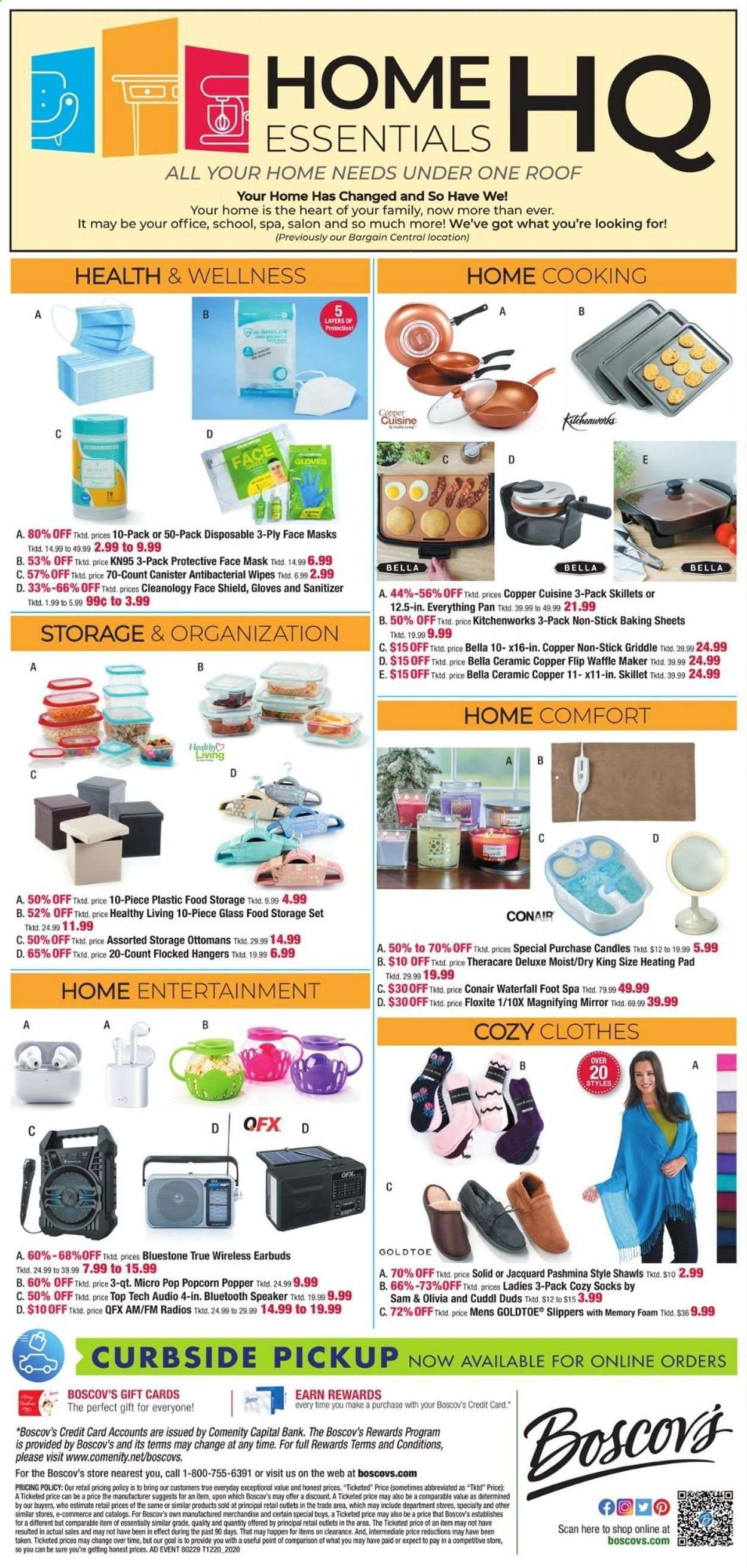 Boscov's Weekly Ad Flyer December 20 to December 25
