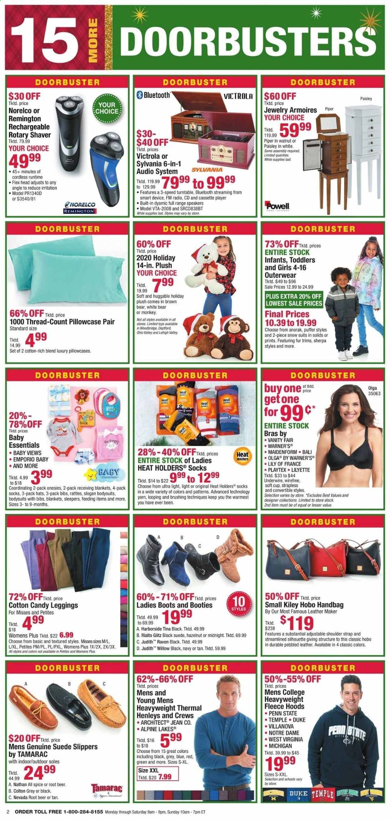Boscov's Weekly Ad Flyer December 20 to December 25