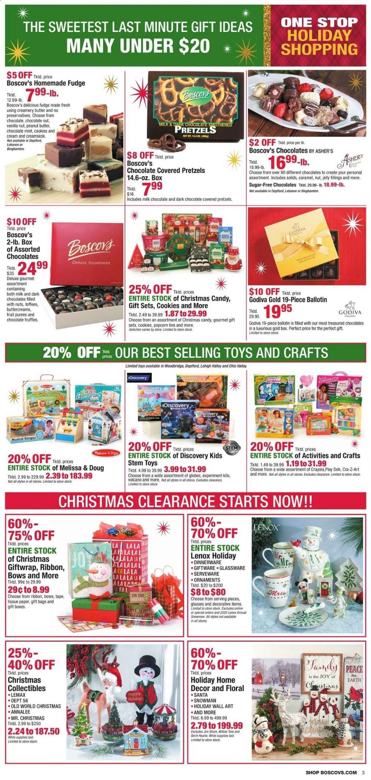 Boscov's Weekly Ad Flyer December 20 to December 25