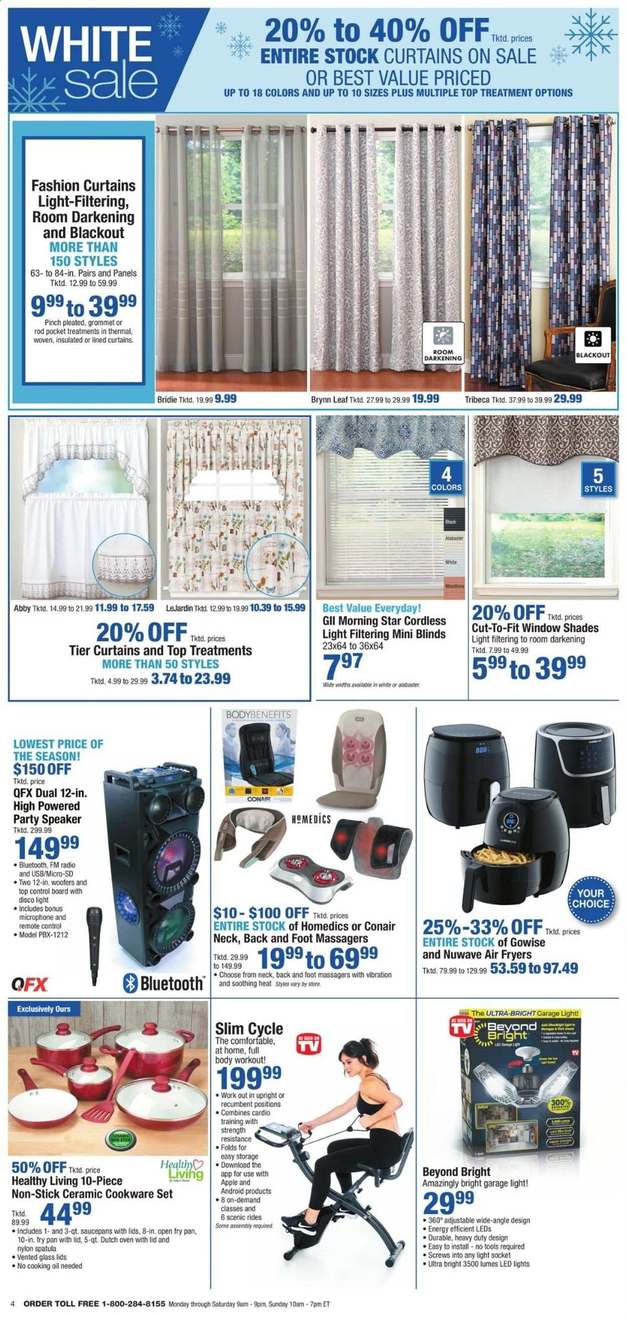 Boscov's Weekly Ad Flyer December 20 to December 25