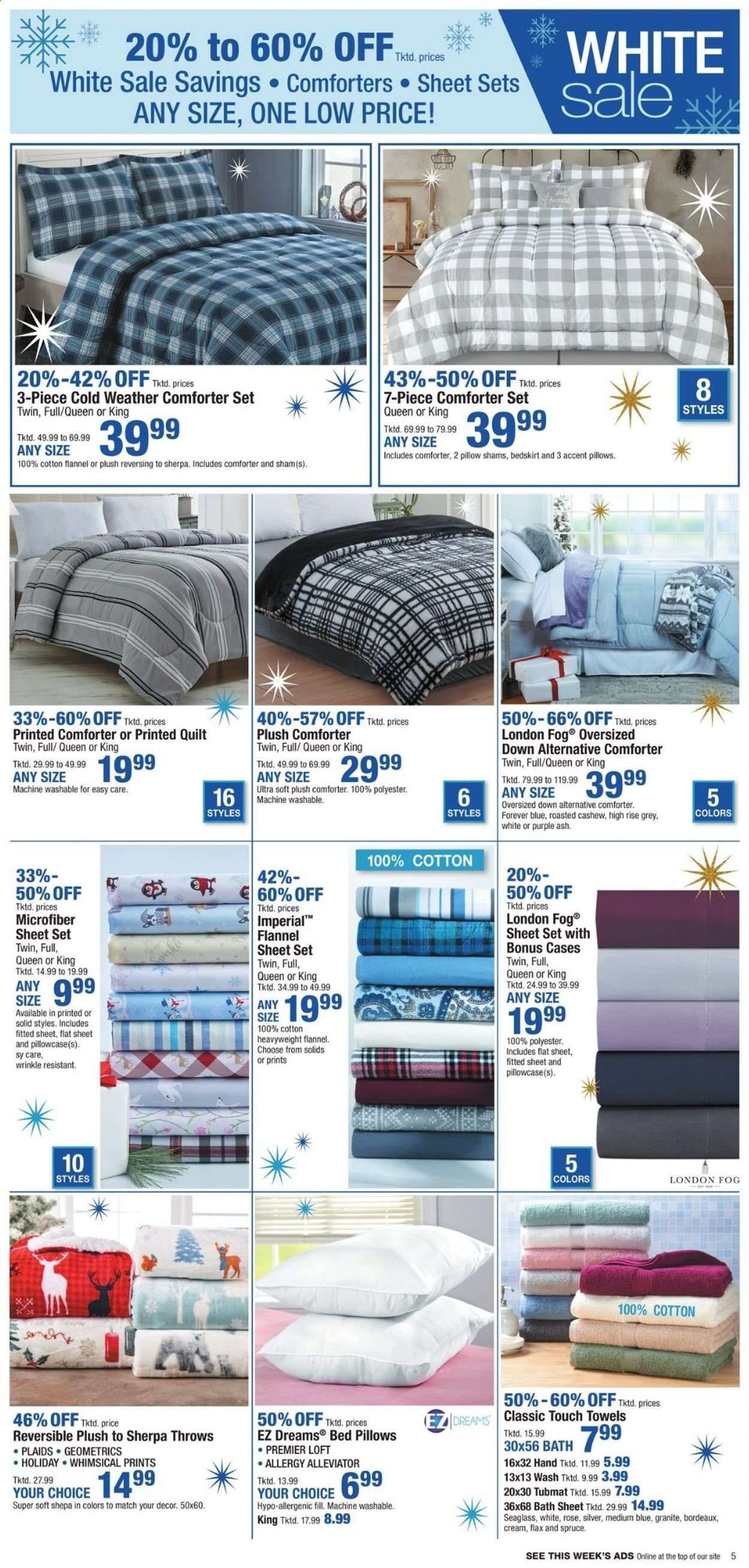 Boscov's Weekly Ad Flyer December 20 to December 25