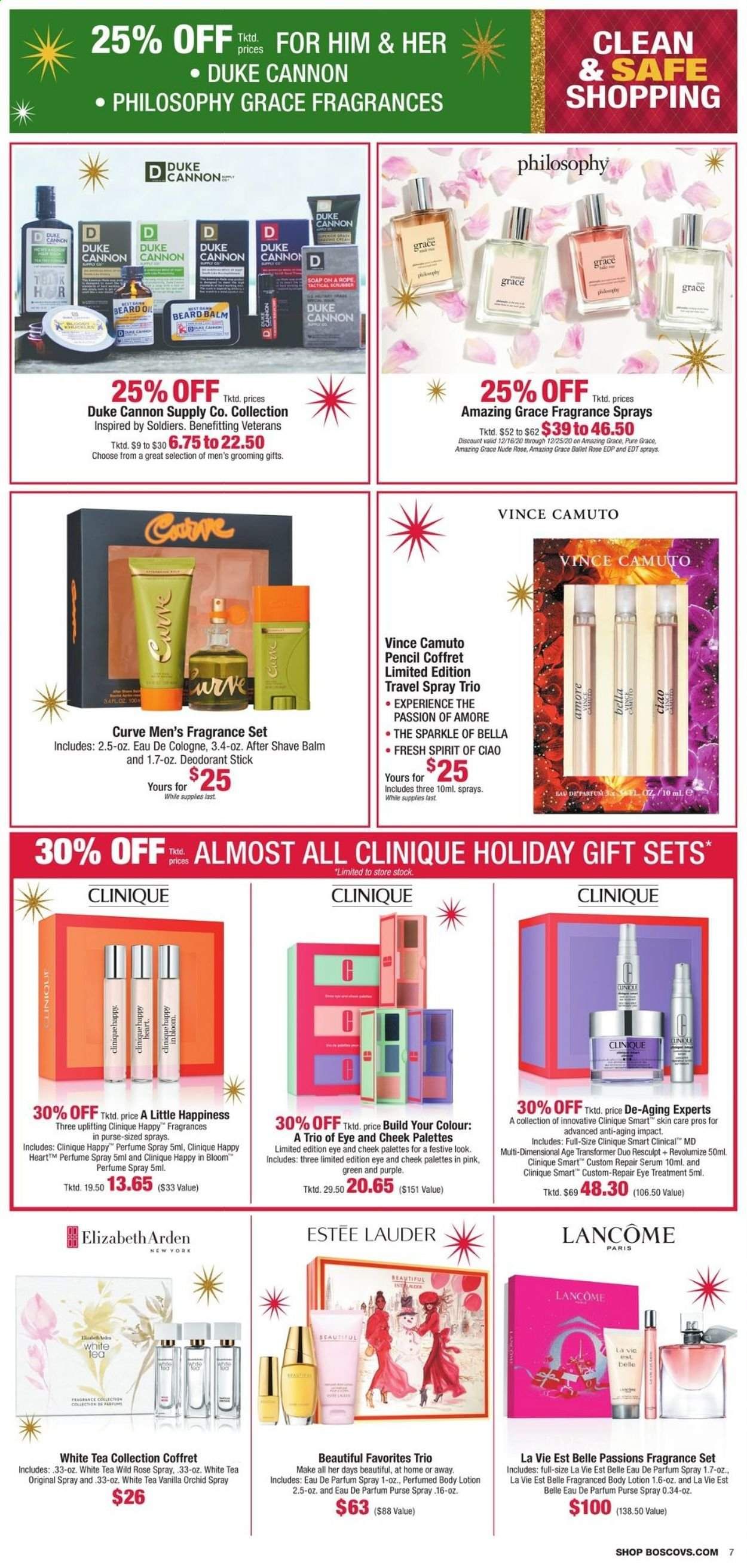 Boscov's Weekly Ad Flyer December 20 to December 25
